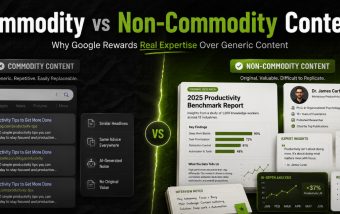 Commodity vs Non-Commodity Content