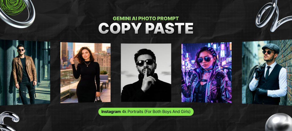 20 Viral Gemini AI Photo Prompts Copy Paste