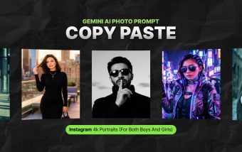 Gemini AI photo prompt copy paste