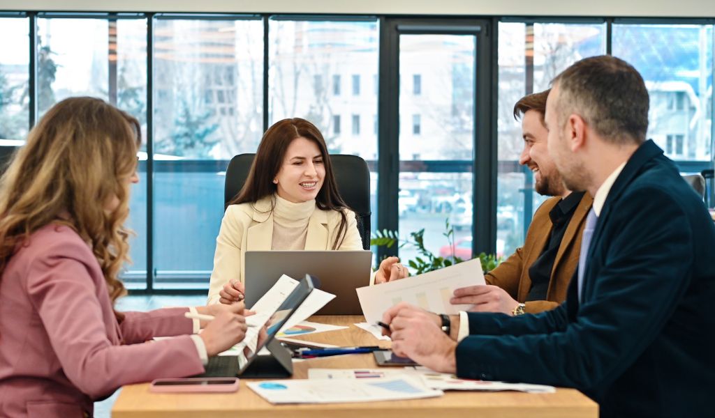 Hiring by recruitment agency