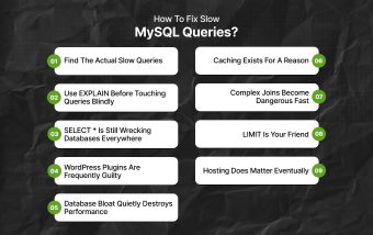 How To Fix Slow MySQL Queries?