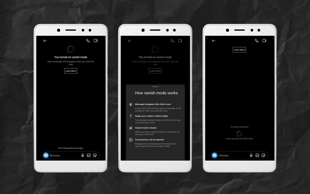 How To Turn Off Vanish Mode On Instagram