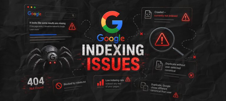 How To Fix Google Indexing Issues? The Complete Playbook For Resolving Google Indexing Issues