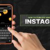 How to turn off vanish mode on Instagram