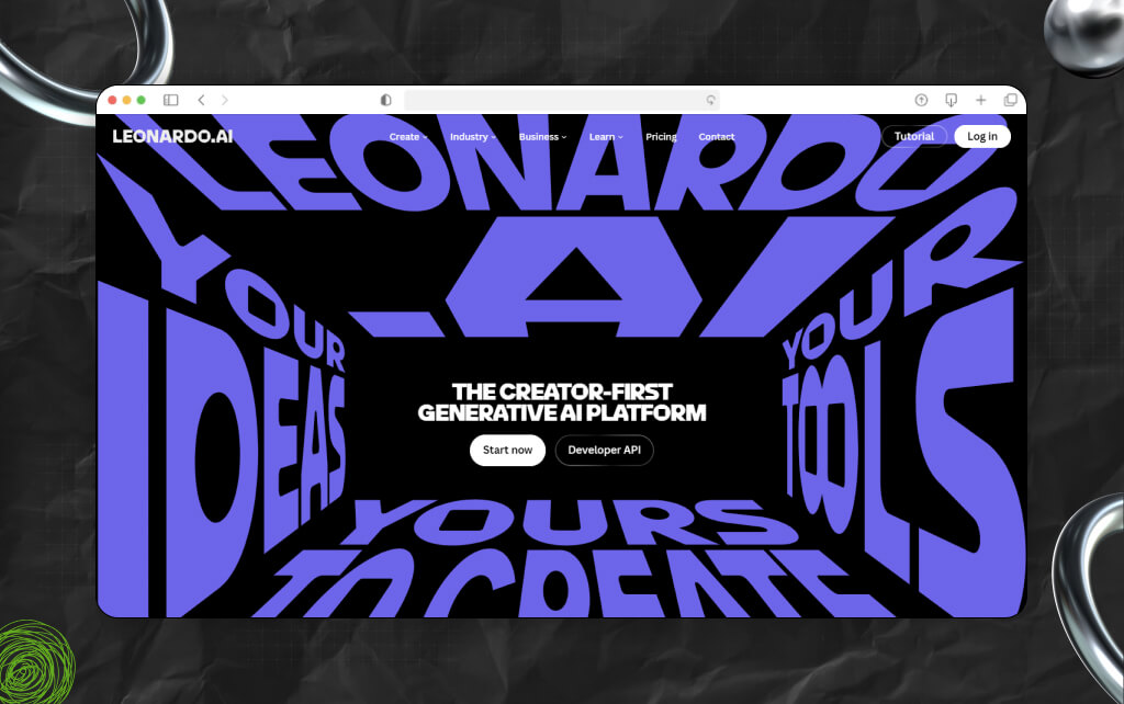 Leonardo AI