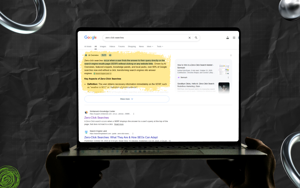 What Are Zero Click Searches