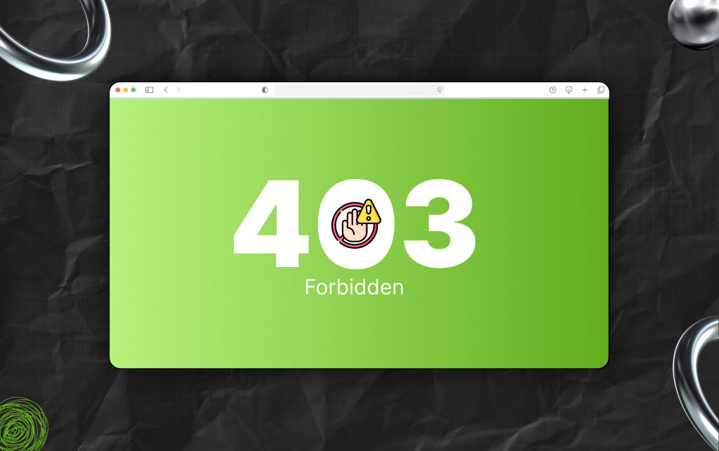 What Does 403 Forbidden Mean