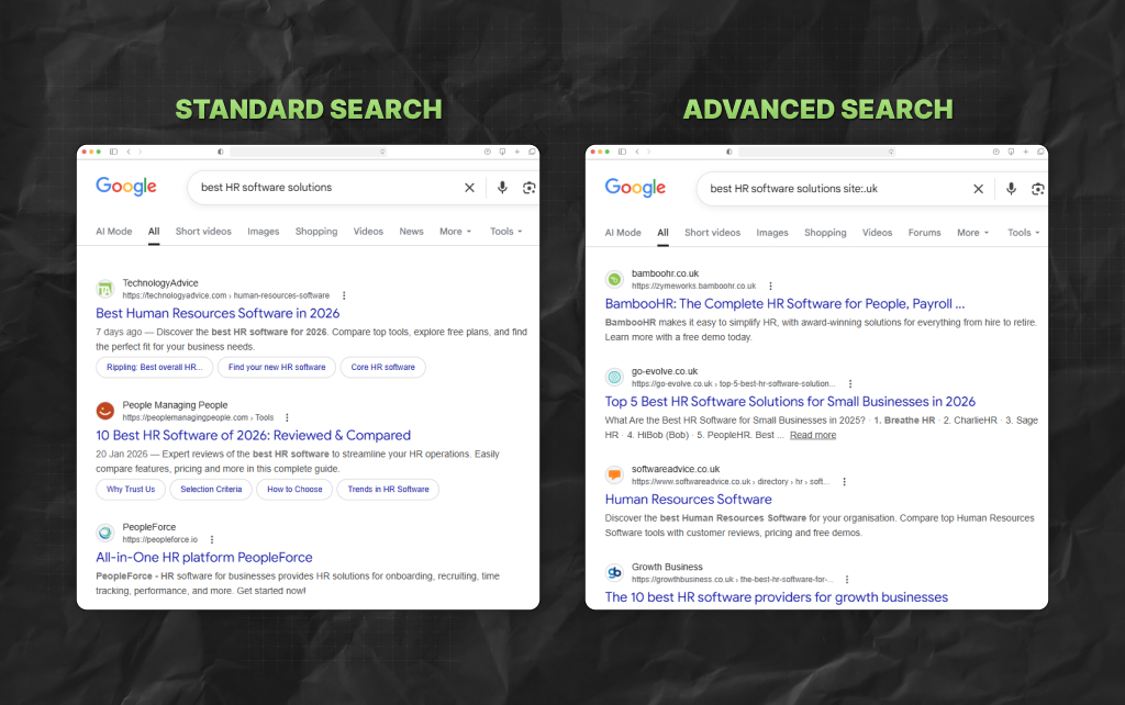 What Is Google Advanced Search