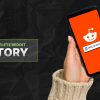 how to delete reddit history