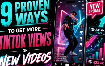 how to get views on TikTok