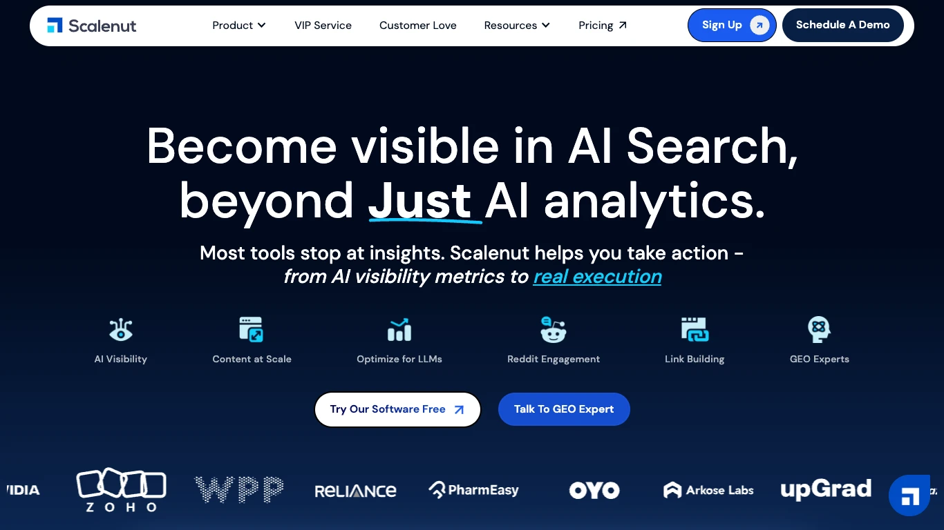 Scalenut — Best Outrank.So Alternative For AI Visibility Workflows