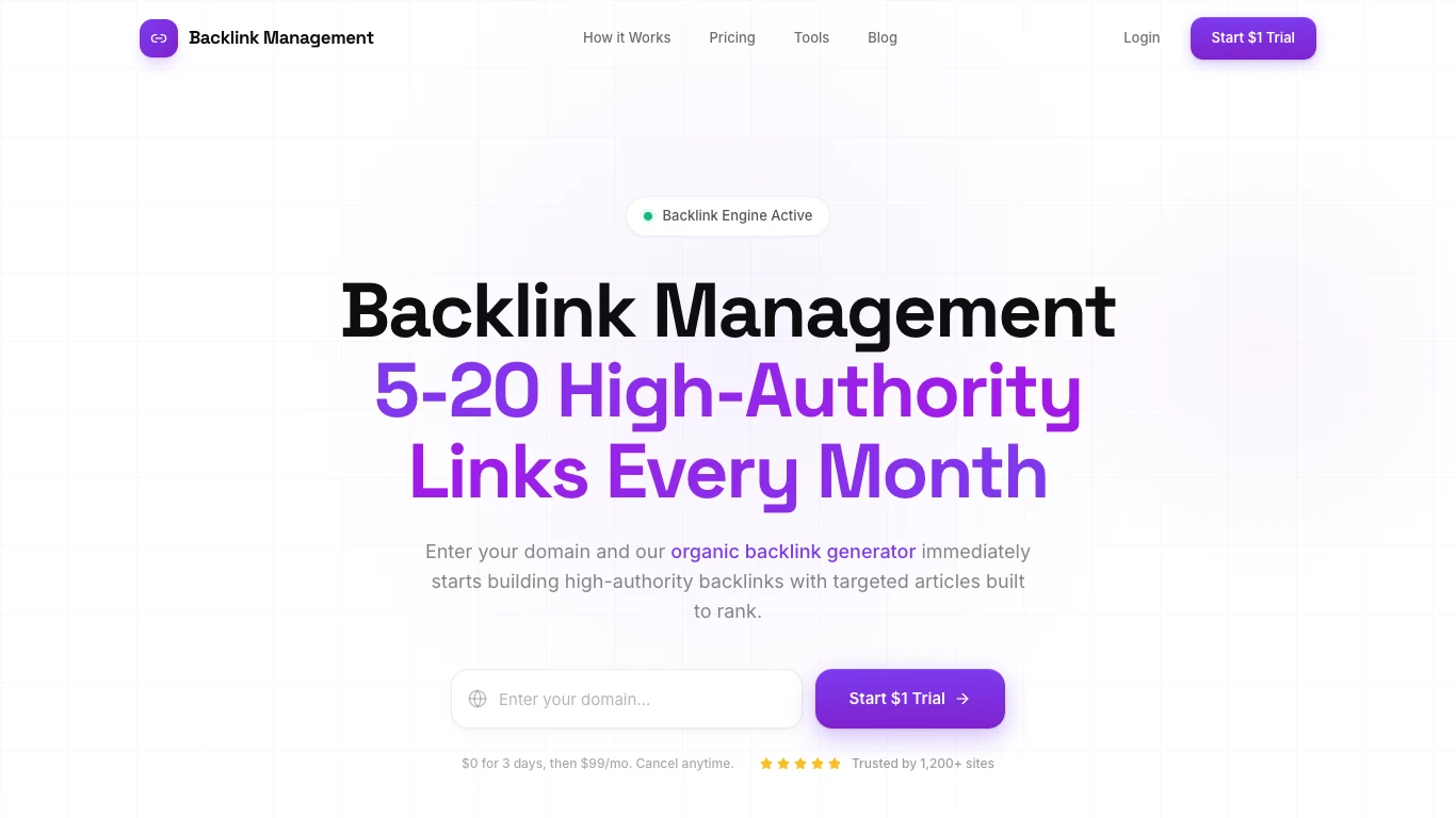 Backlinkmanagement.Io