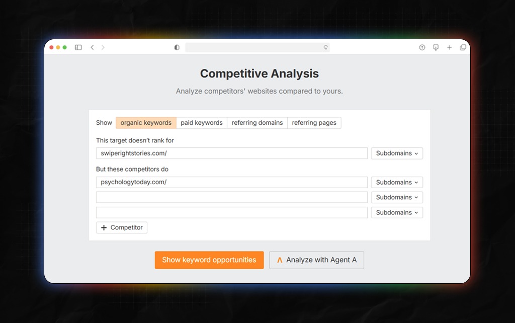 Identity And Cover Content Gaps
