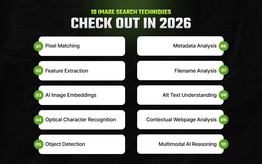 10 Image Search Techniques To Check Out In 2026