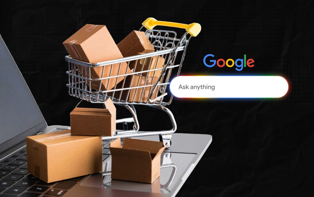 B) Search, Discover, And Shop Exactly What You Need