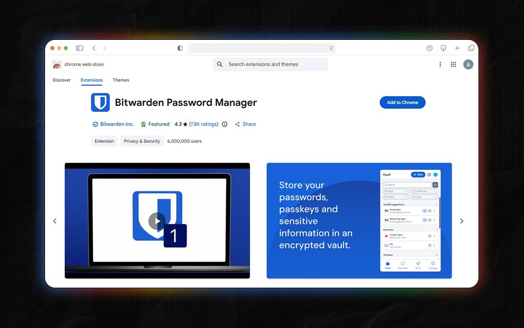 Bitwarden
