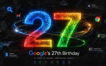 Google's 27th birthday