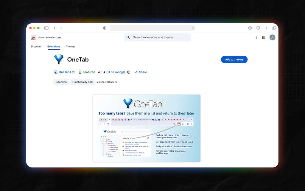 OneTab