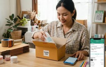 Selling online in Thailand