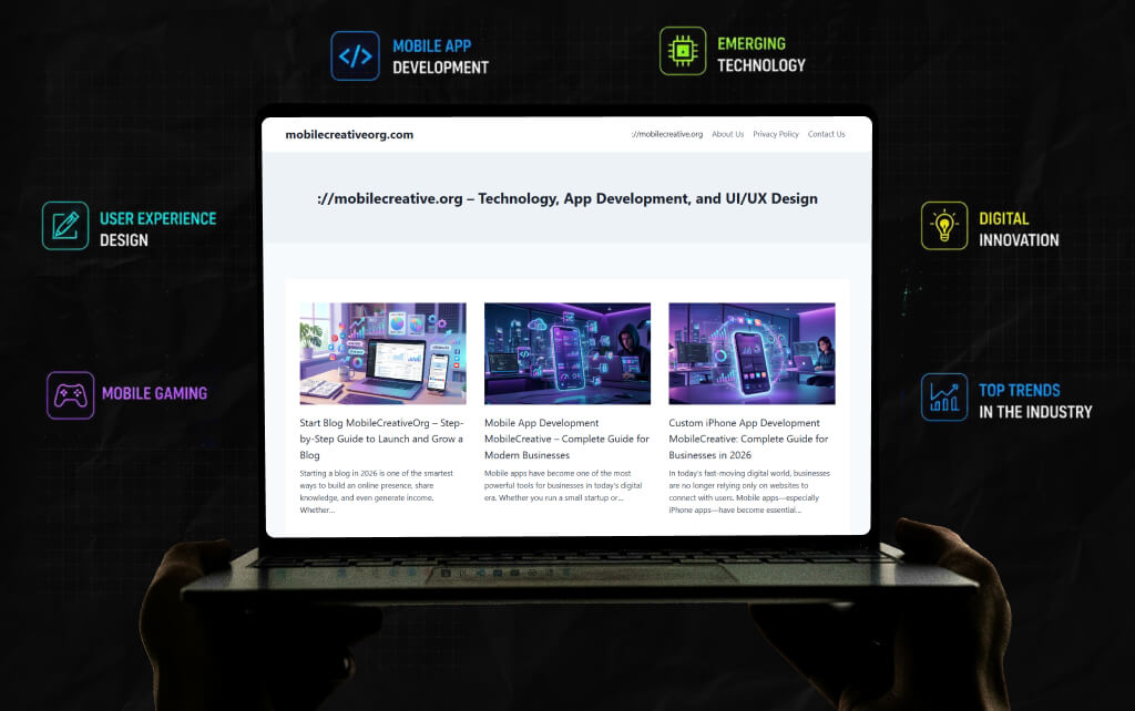 What Is MobileCreativeOrg