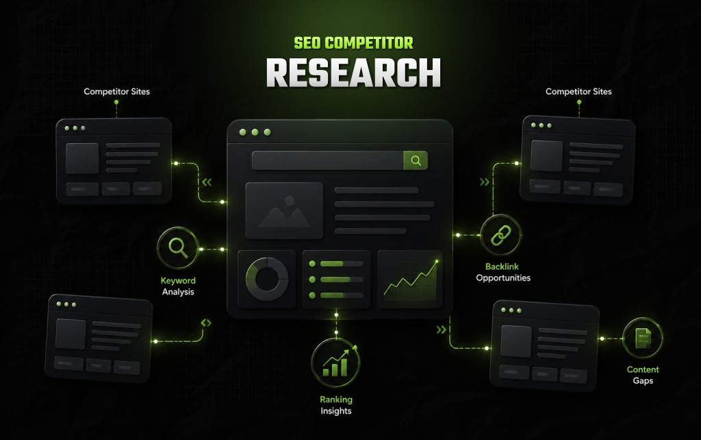 What Is SEO Competitor Research