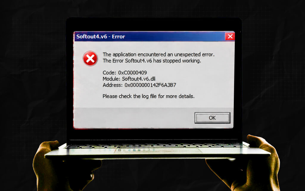 What Is The Error Softout4.v6