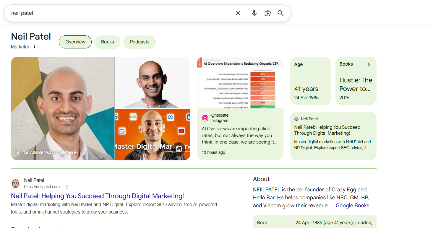 How Google And AI Actually Understand People