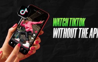 watch tiktok without app