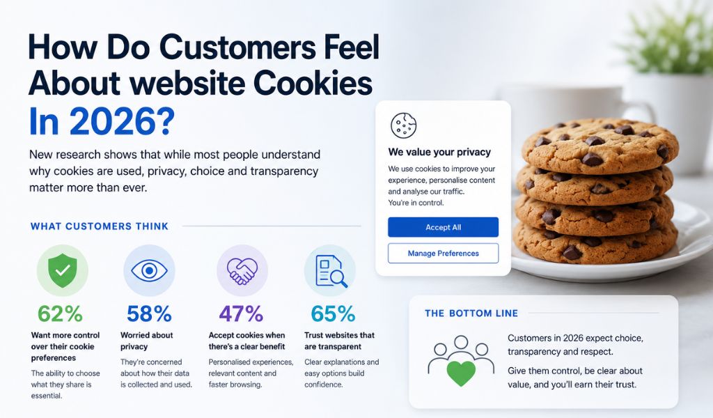 How Do Customers Feel About Cookies In 2026?