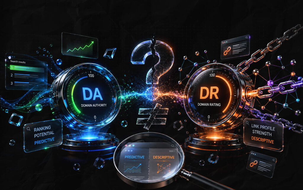 DA Vs DR The Metric Confusion That Skews Every Comparison