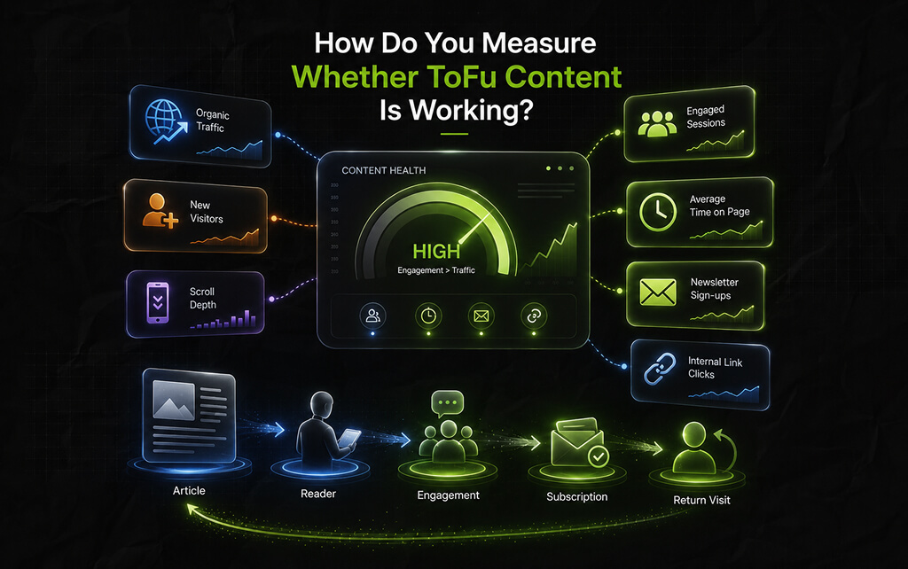 How Do You Measure Whether ToFu Content Is Working