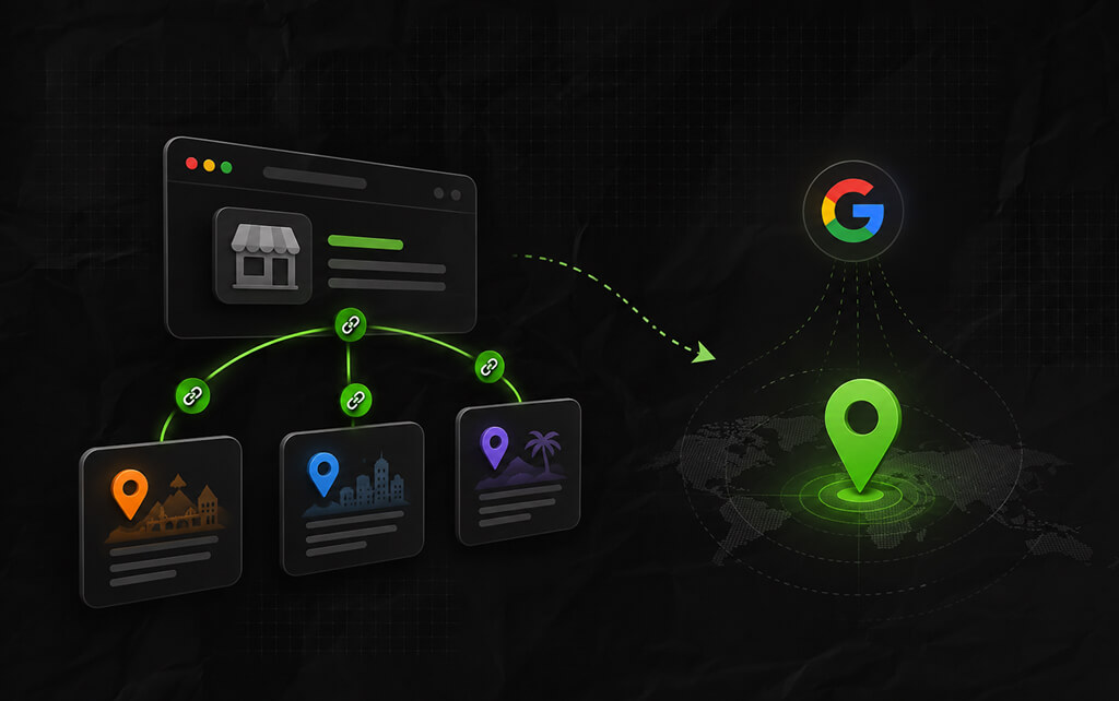 Internal Linking Helps Google Understand Your Locations