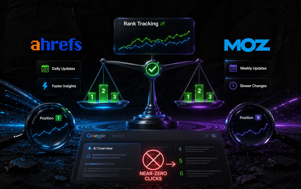 Rank Tracking Closer Than You Would Expect
