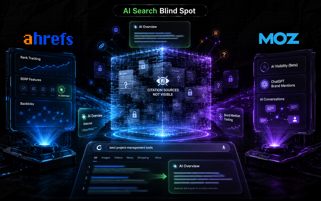 The 2026 Blind Spot Both Tools Share AI Search