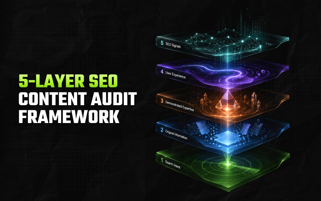 The 5-Layer SEO Content Audit Framework