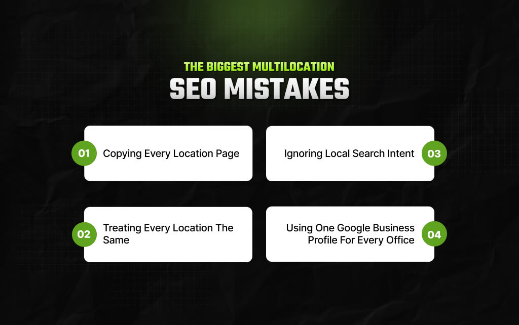 The Biggest MultiLocation SEO Mistakes