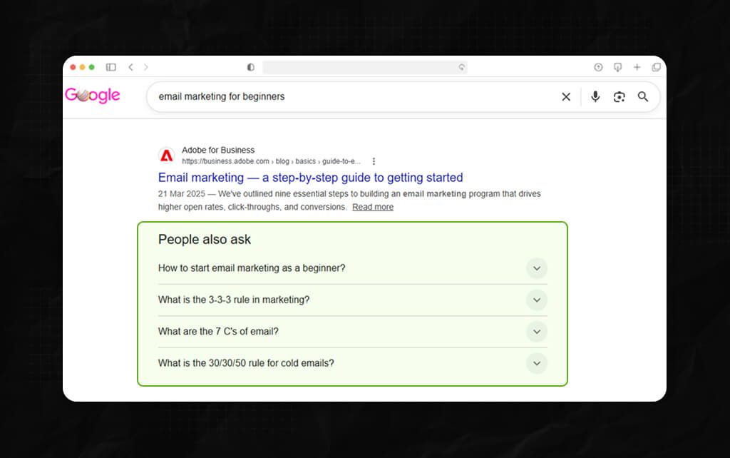 What Is Google People Also Ask