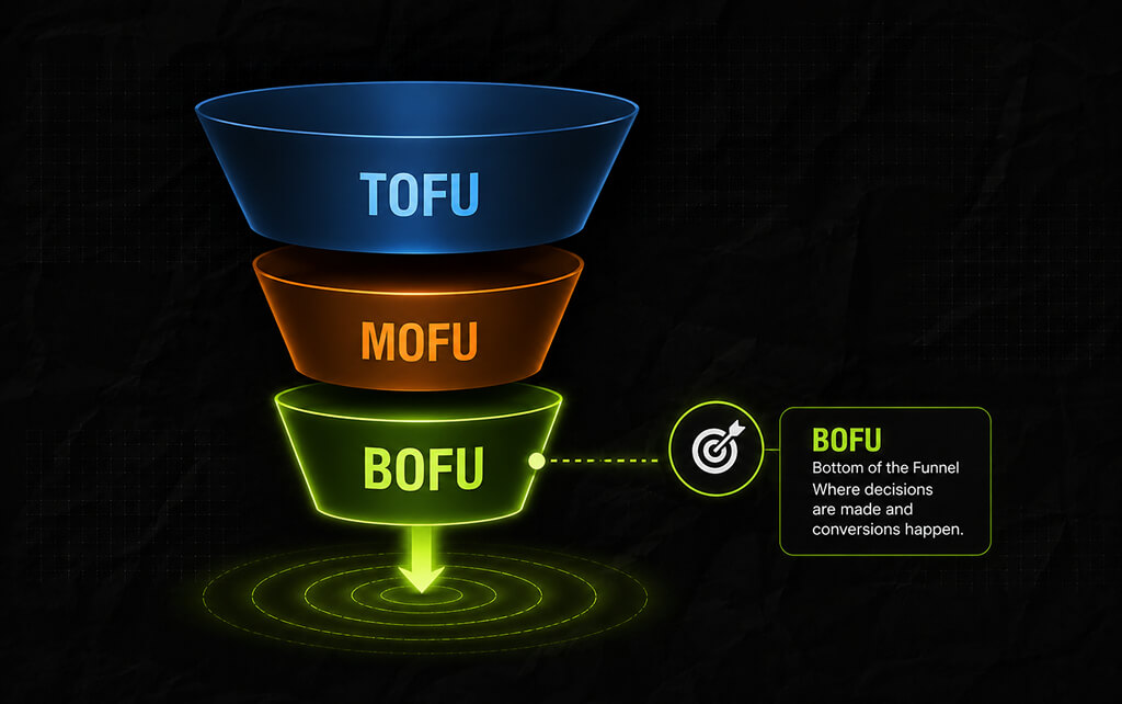 Where BoFu Fits In The Marketing Funnel