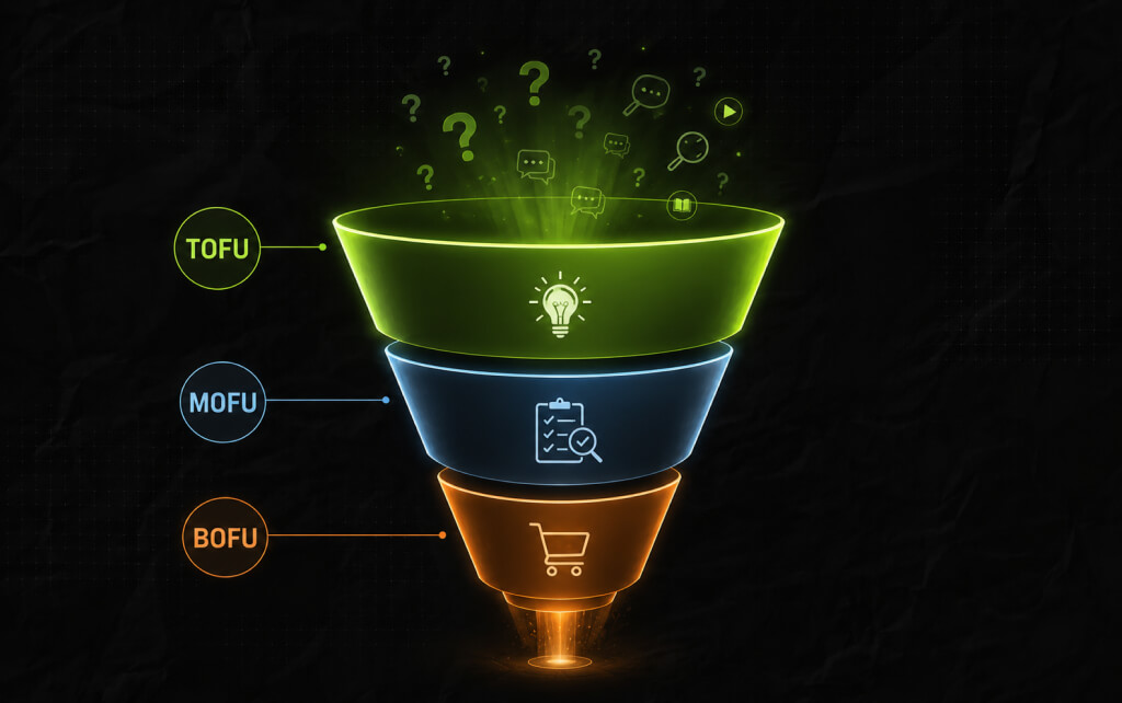 Where ToFu Fits In The Customer Journey