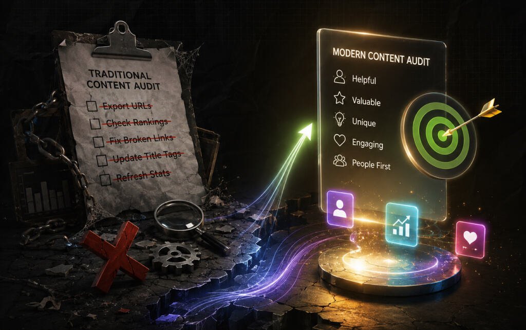 Why Traditional Content Audits No Longer Work