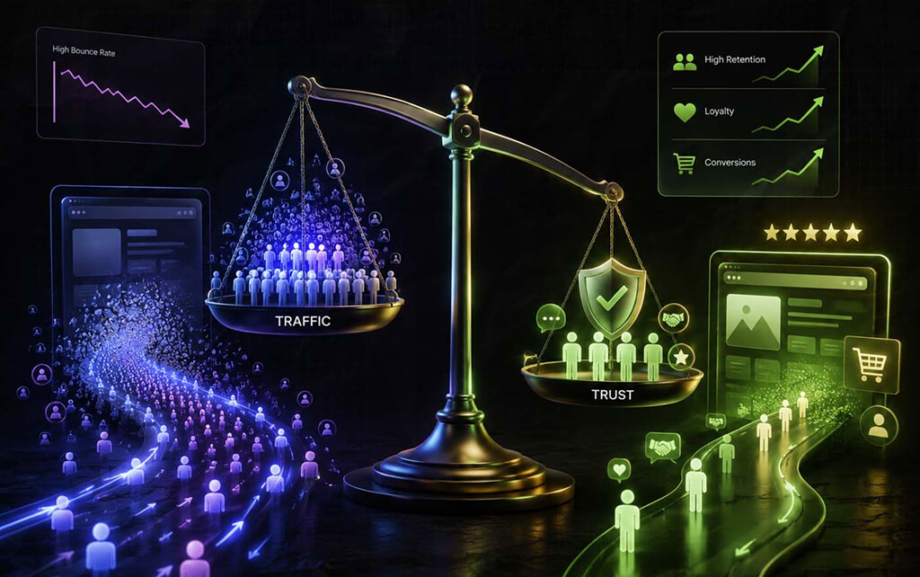 Why Trust Matters More Than Traffic