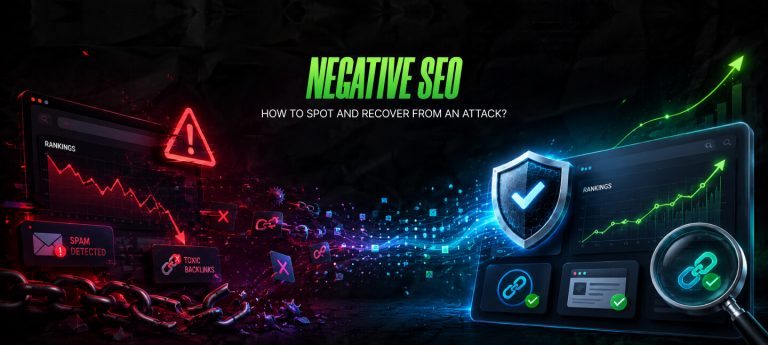 Negative SEO: How To Spot, Stop, And Recover From An Attack Before It Hurts Your Rankings?