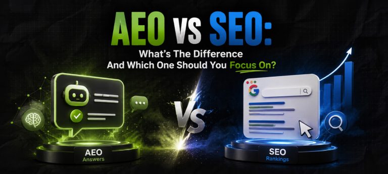 AEO vs SEO: What’s The Difference And Which One Should You Focus On?