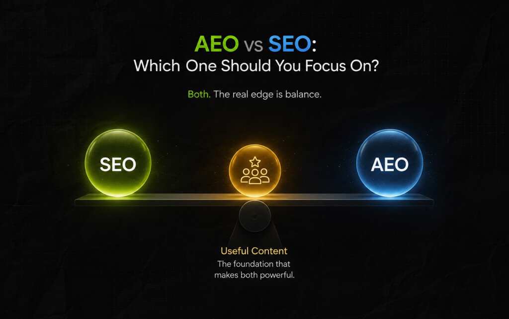 AEO vs SEO Which One Should You Focus On