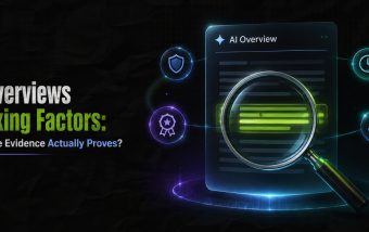 AI Overviews Ranking Factors