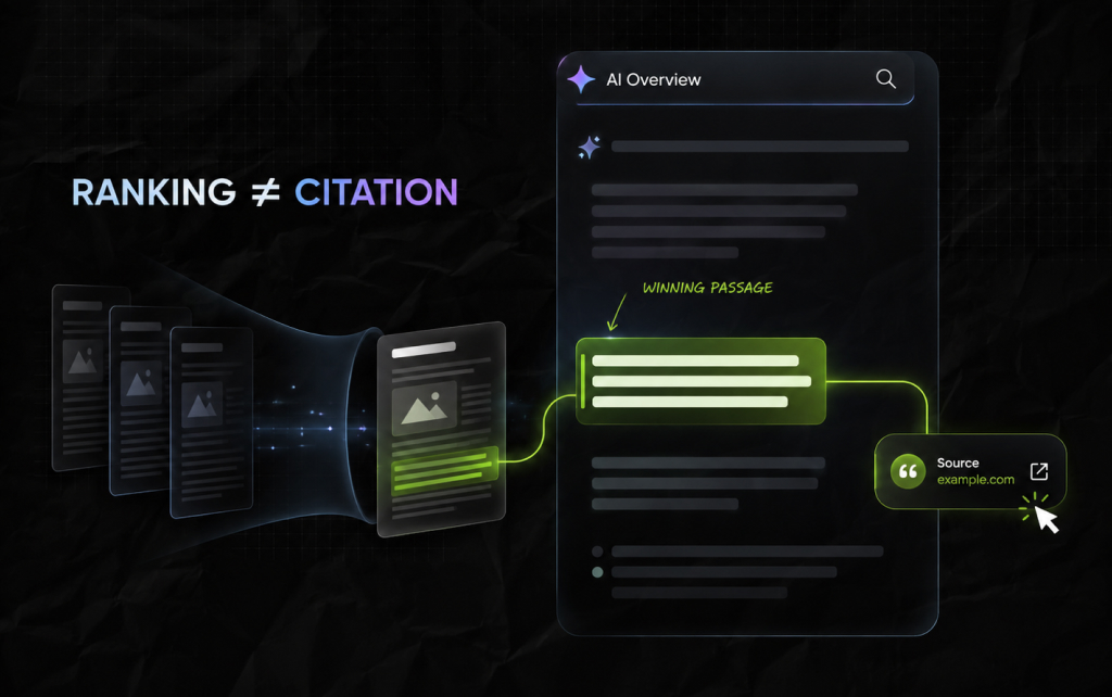 AI Overviews Ranking Factors And The ‘Winning’ Condition_ What Does It Mean