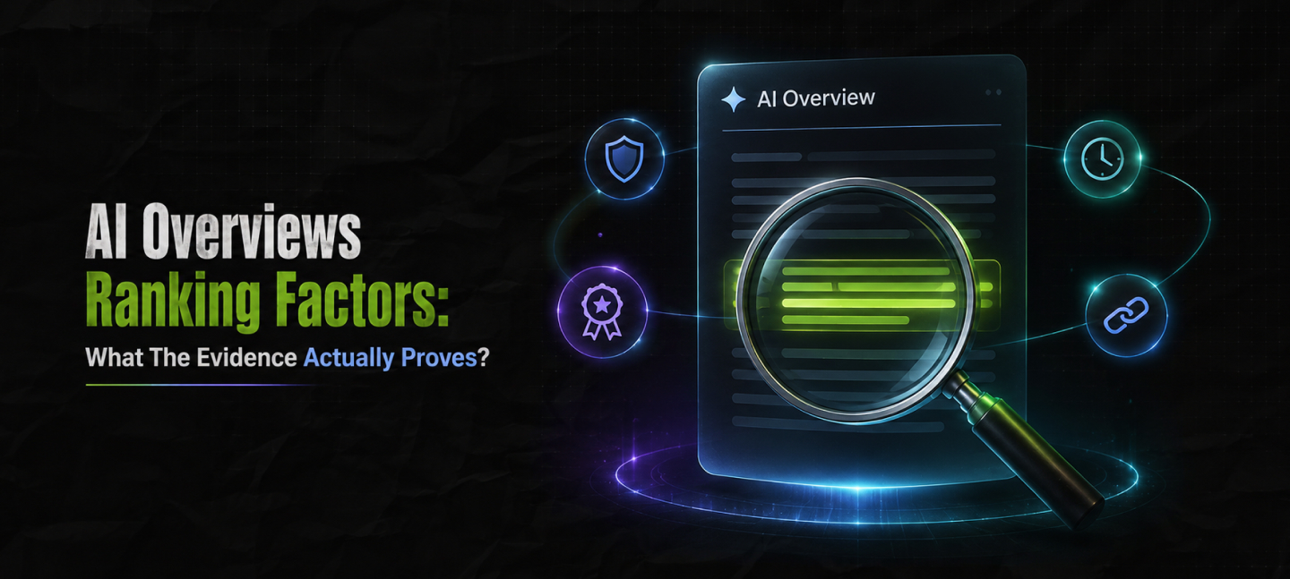 AI Overviews Ranking Factors