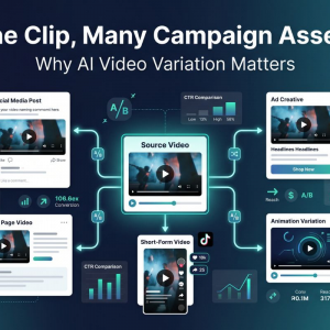 From One Source Clip To Multiple Campaign Assets: Why AI Video Variation Matters