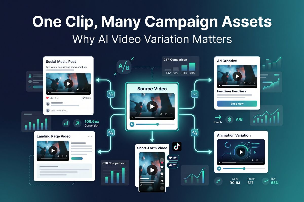 AI Video Variation