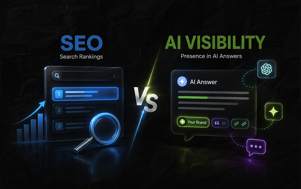 AI Visibility vs SEO_ What's The Difference_